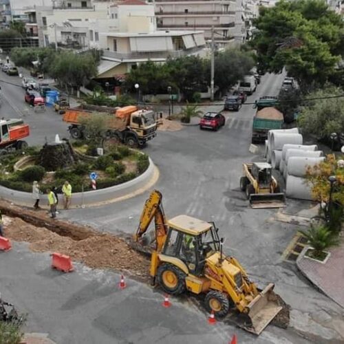 Γλυφάδα: Ξεκινά το αντιπλημμυρικό έργο