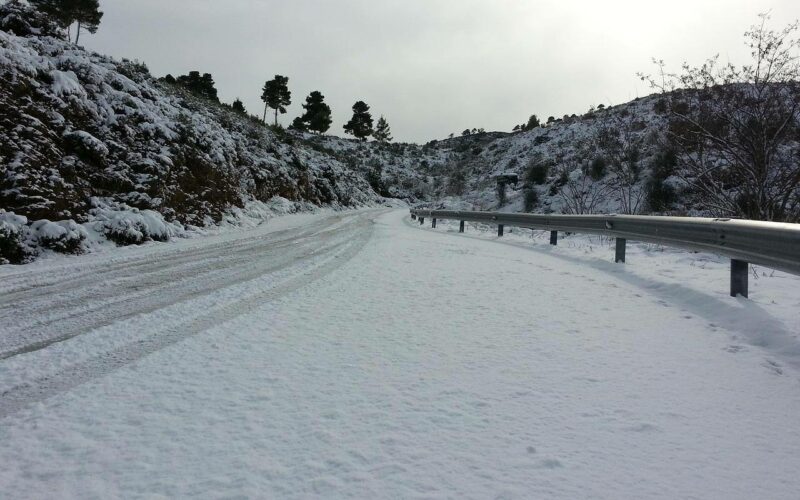 Χιόνια Αθήνα