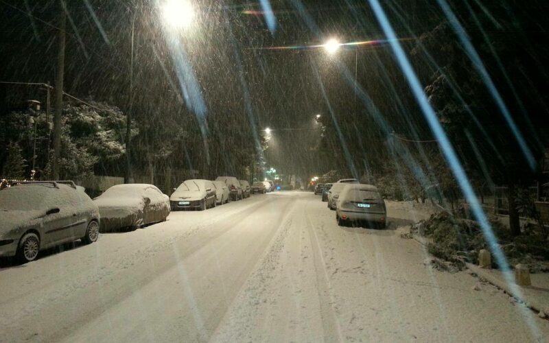 Πότε θα χιονίσει στην Αθήνα