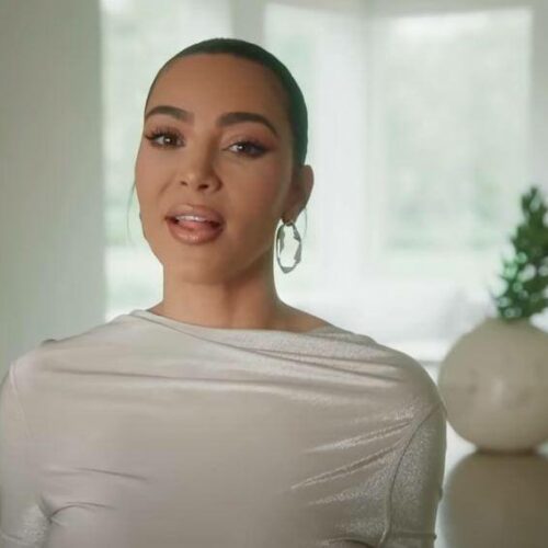 Kim Kardashian : Η goth πλευρά τηλεπερσόνας