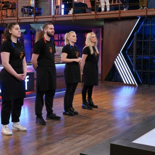 MasterChef 2022: Η Φανή Ζιώγα προκαλεί τον Σδούγκα