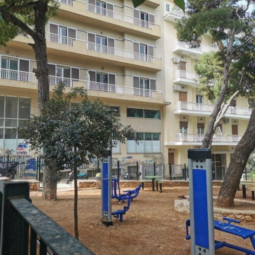 Πάρκο: Το πρώτο pocket park στου Ζωγράφου