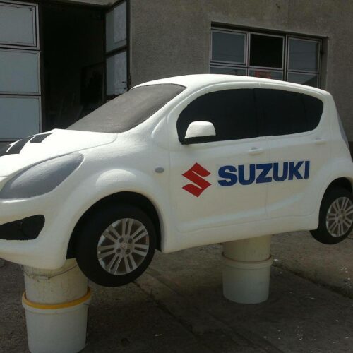 Ιπτάμενα αυτοκίνητα: Η κίνηση της Suzuki