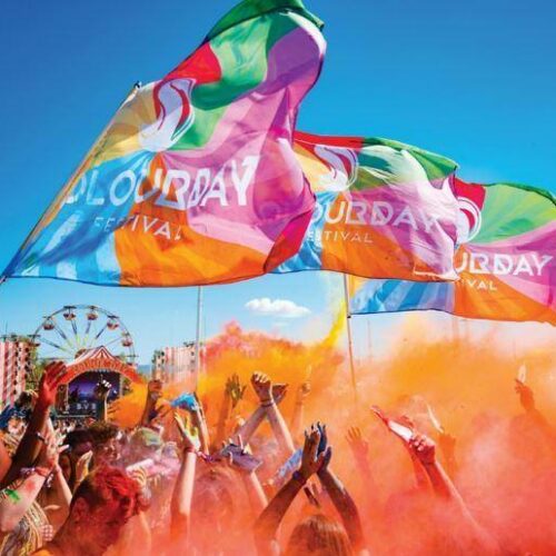 Colourday Festival : Στροβιλίσου στη μουσική και τα χρώματα του