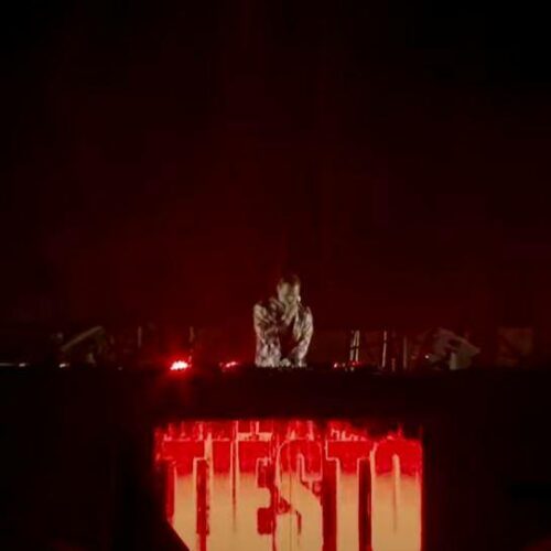 Tiesto : Στο Primer 2022 στην πλατεία Νερού