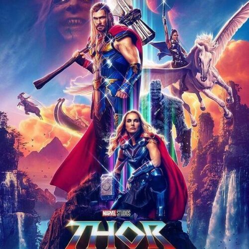 Νέα ταινία: Το επίσημο τρέιλερ του Thor: Love And Thunder