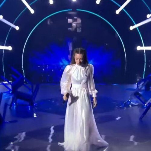 Αμάντα Γεωργιάδη : Θα φορέσει Celia Kritharioti στη Eurovision