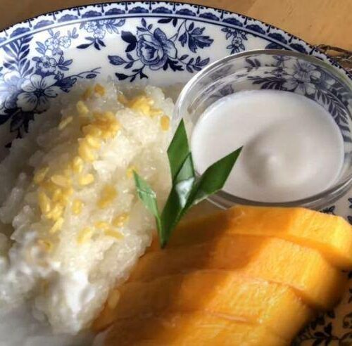 Συνταγές : Πώς να φτιάξεις mango sticky rice