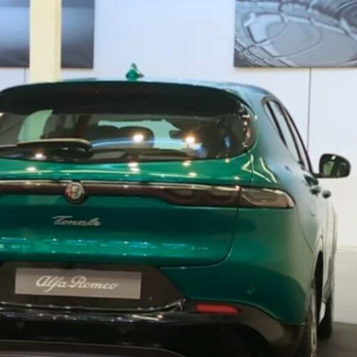 Alfa Romeo: Στις εκθέσεις ήδη το μοντέλο Tonale