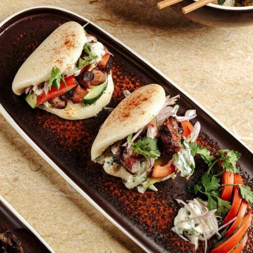 Μαγαζιά Αιγάλεω : Που να φας bao buns