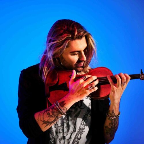 David Garrett: Ο Superstar βιολιστής στο Ηρώδειο