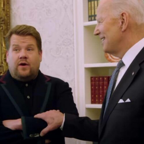 Τζο Μπάιντεν : Ο James Corden έγινε βοηθός του