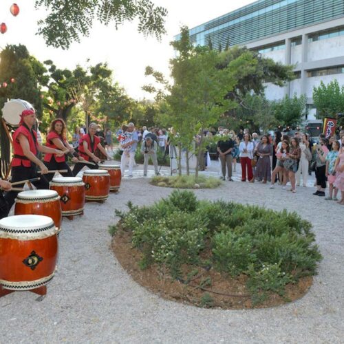 Ιαπωνικό Πάρκο: Φιλοξενεί το Φεστιβάλ Natsu Matsuri