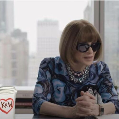 Κιμ Καρντάσιαν : Την αγνόησε η Anna Wintour