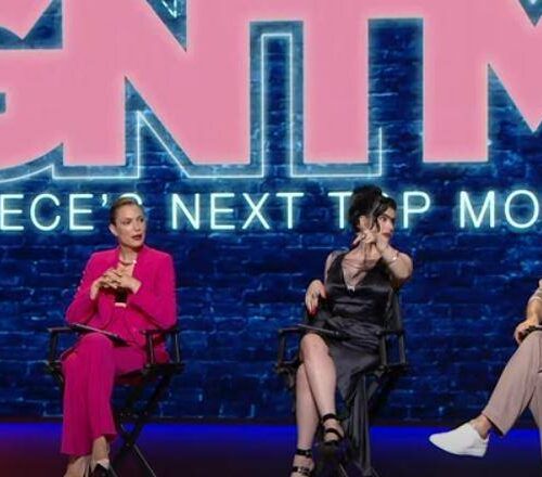 GNTM 5 : Η Σοφία Χατζηπαντελή έχει σαρώσει τα πάντα