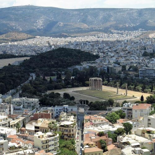 Βατραχονήσι: Το άγνωστο νησί στην Αθήνα