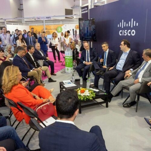 Cisco: Δυναμικό παρών στην έκθεση τεχνολογίας Beyond 4.0