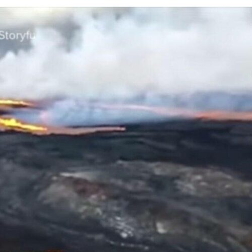 Χαβάη : Εξερράγη το μεγαλύτερο ηφαίστειο (vid)