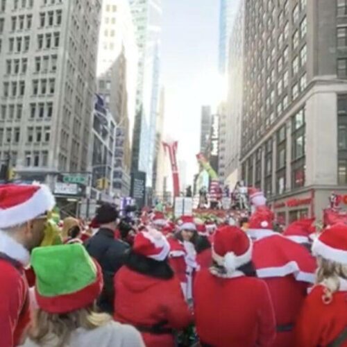 Χριστούγεννα 2022 : To Santacon στη Νέα Υόρκη (pic)