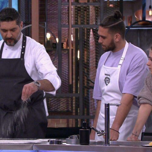 MasterChef 2023: Μαθήματα μαγειρικής από τον Πάνο Ιωαννίδη