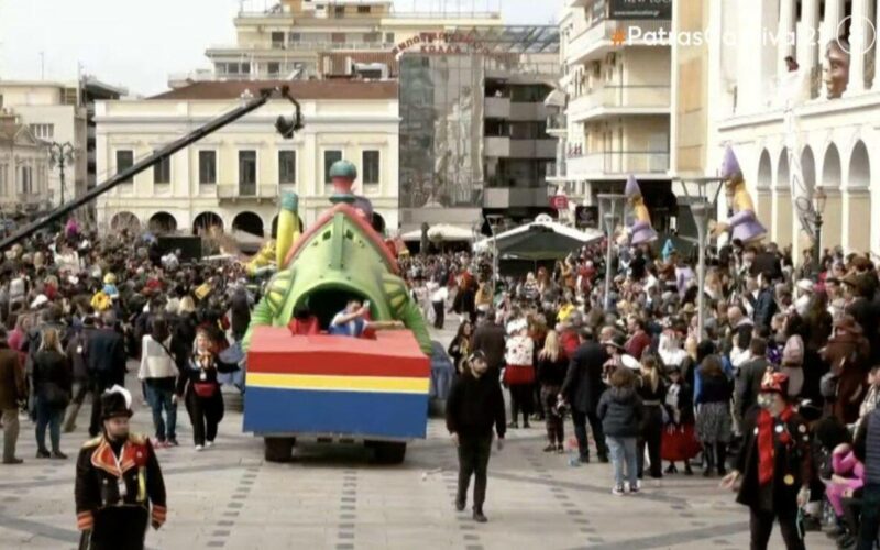 Πατρινό καρναβάλι