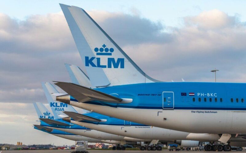 Πτήσεις: Η KLM πετά σε 165 προορισμούς το καλοκαίρι