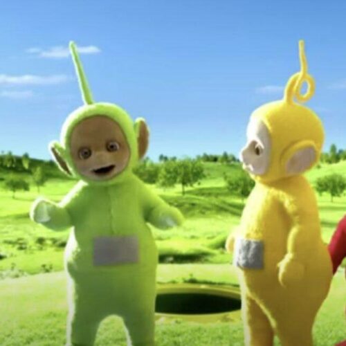 Περίεργα : Οι μπότες με το πρόσωπο των Teletubbies