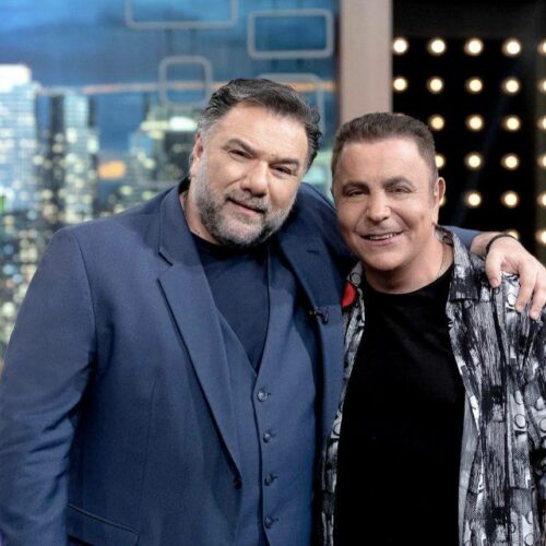 Χάρης Ακριτίδης : Ο καλεσμένος του “The 2night show” 28/3