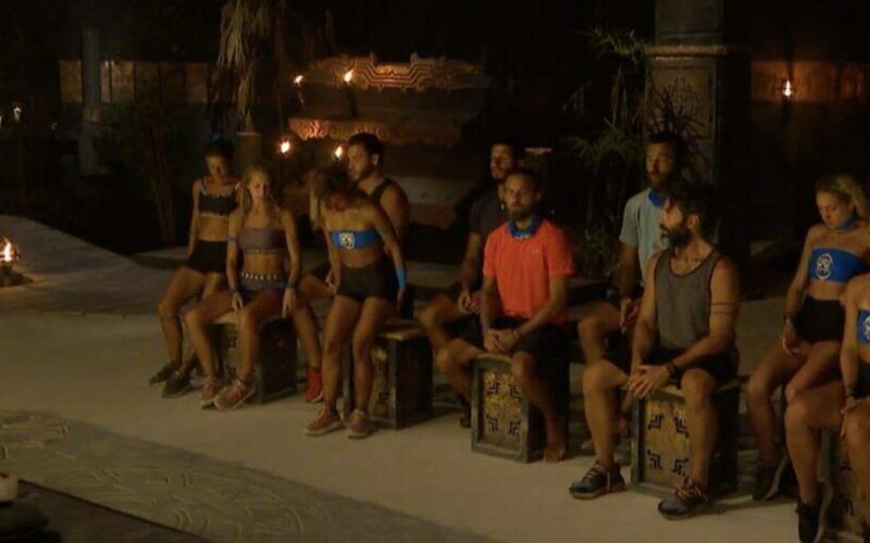 Survivor All Star αποχώρηση