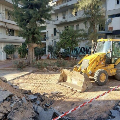 Δήμος Ζωγράφου : Νέο πάρκο στις Μαικήνα και Ούλοφ Πάλμε