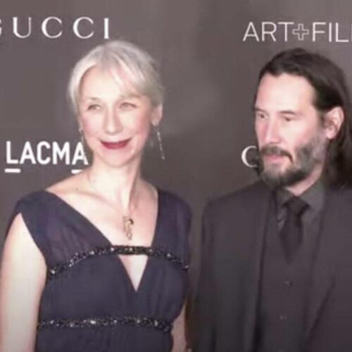 Alexandra Grant : Το φιλί με τον Keanu Reeves