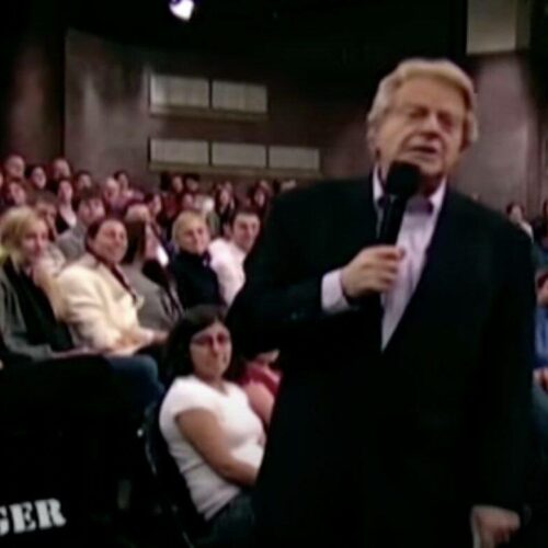 Jerry Springer: Πέθανε ο γνωστός παρουσιαστής