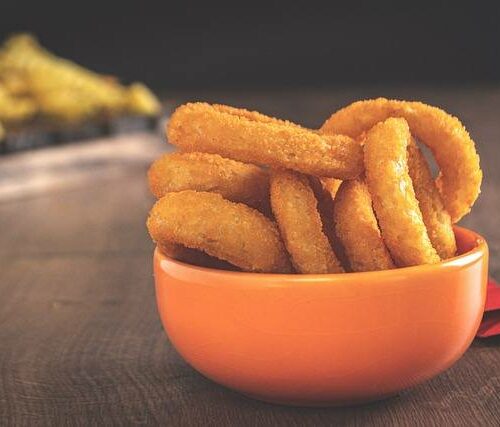 Συνταγές: Πώς να φτιάξεις onion rings στο air fryer