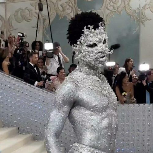 Lil Nas X: Η “εξωγήινη” εμφάνιση στο Met Gala 2023