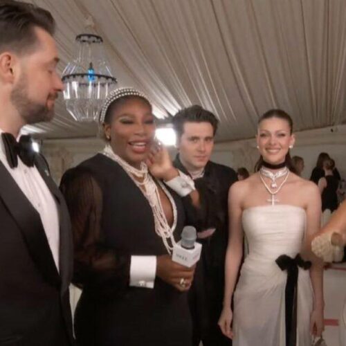 Serena Williams: Ανακοίνωσε την εγκυμοσύνη στο Met Gala 2023