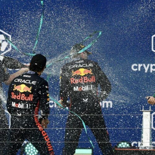 Formula 1: Νικητής στο 5ο Grand Prix ο Φερστάπεν