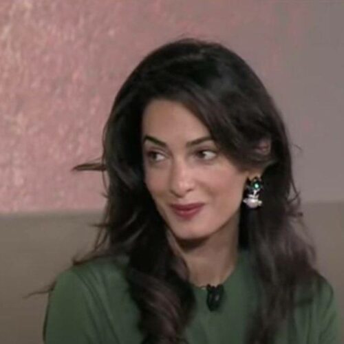 Amal Clooney: Το εντυπωσιακό μακιγιάζ και η αλλαγή