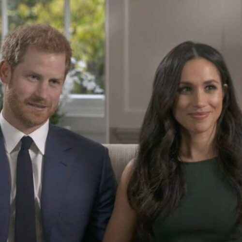 Meghan Markle: Η glam εμφάνιση με χρυσό φόρεμα (pic)