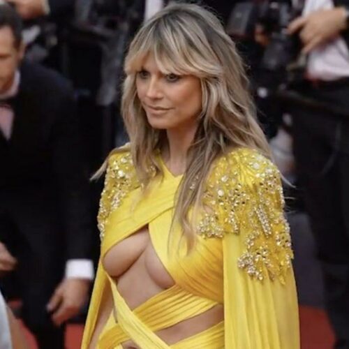 Heidi Klum: Το σέξι ατύχημα της στις Κάννες (pics&vid)