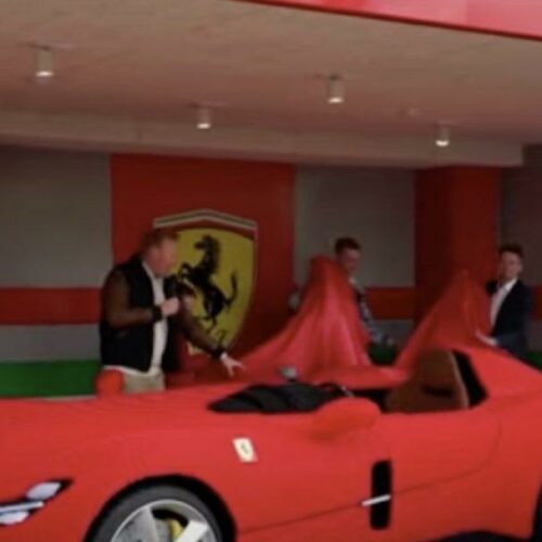 Ferrari: Αποκαλύφθηκε το μοντέλο Monza SP1 από lego (vid)