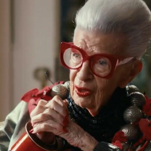 Μυστικά μακροζωίας: Η συμβουλή της Iris Apfel