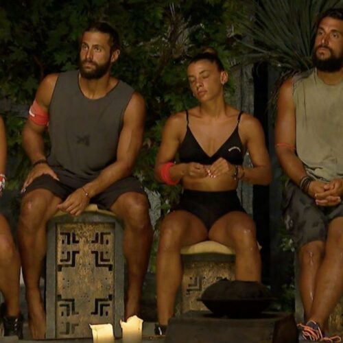 Κωνσταντίνος Βασάλος: Η αποχώρηση από το Survivor All Star