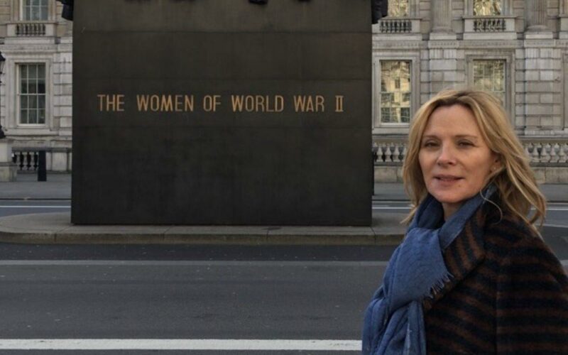 Βασίλης Ζούλιας: Tο φόρεμα που επέλεξε η Kim Cattrall