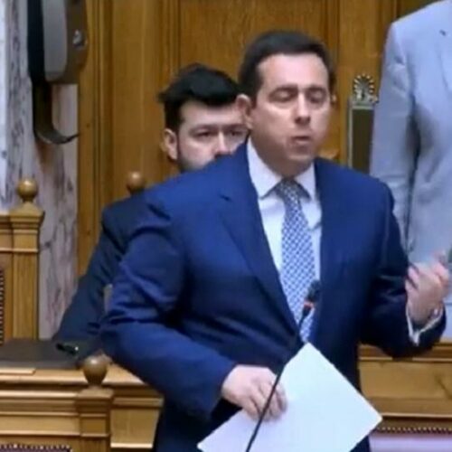 Νότης Μηταράκης: Η παραίτηση που δεν ήταν αληθινήΗ