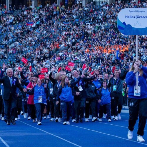 Special Olympics: Με απόλυτη επιτυχία η ελληνική αποστολή