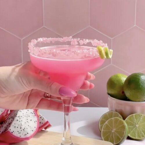 Κοκτέιλ στο σπίτι: Πώς να φτιάξεις Dragonfruit margarita