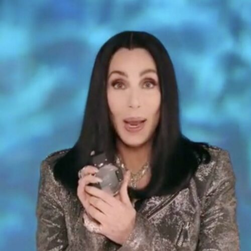 Cher: Ετοίμασε το δικό της παγωτό