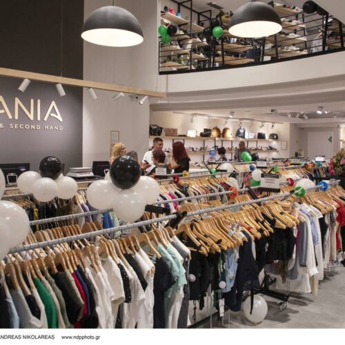 Μαγαζιά Αθήνα: Το λαμπερό opening του Mania Sustainable Fashion