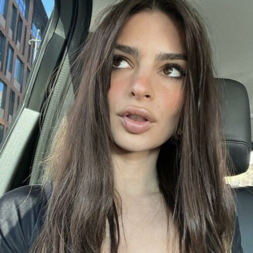 Ιδέες για μανικιούρ: Το nail look της Emily Ratajkowski