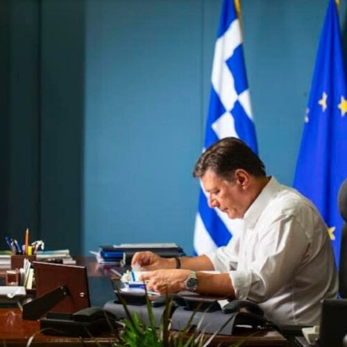 Μιλτιάδης Βαρβιτσιώτης: Η παραίτηση και το παρασκήνιο